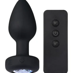 Sinful Jewel Vibrerende Medium Butt Plug- Sexlegetøj