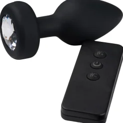 Sinful Jewel Vibrerende Medium Butt Plug- Sexlegetøj
