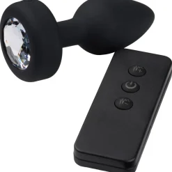 Sale Jewel Vibrerende Small Butt Plug Sexlegetøj