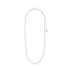 Best Joanna Flat Snake Chain Halskæde, , 40 cm Dame Halskæder