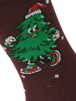 Best Jolly Giftbox Xmas Tree 3-pak Strømper, , 38-43 Børn Sokker & Strømper