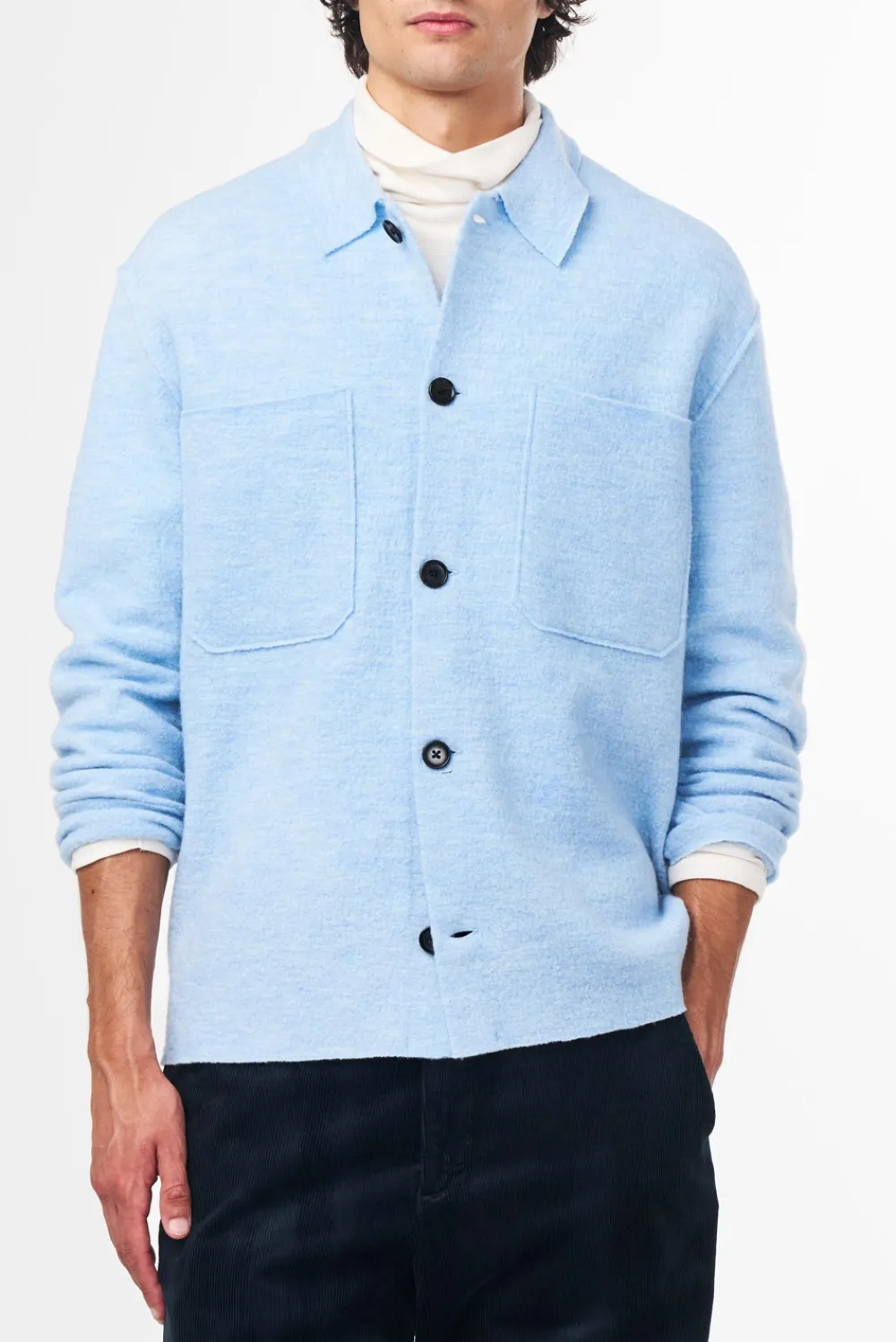 Sale Jonas Overshirt, , XXL Cardigans|Overshirts