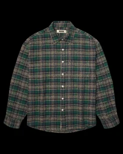 Best Jong Em Check Overshirt, , XL Overshirts