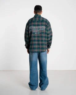 Best Jong Em Check Overshirt, , XL Overshirts