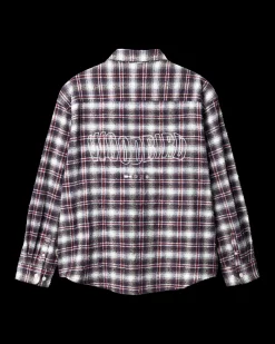 Jong Em Check Overshirt, , L Overshirts