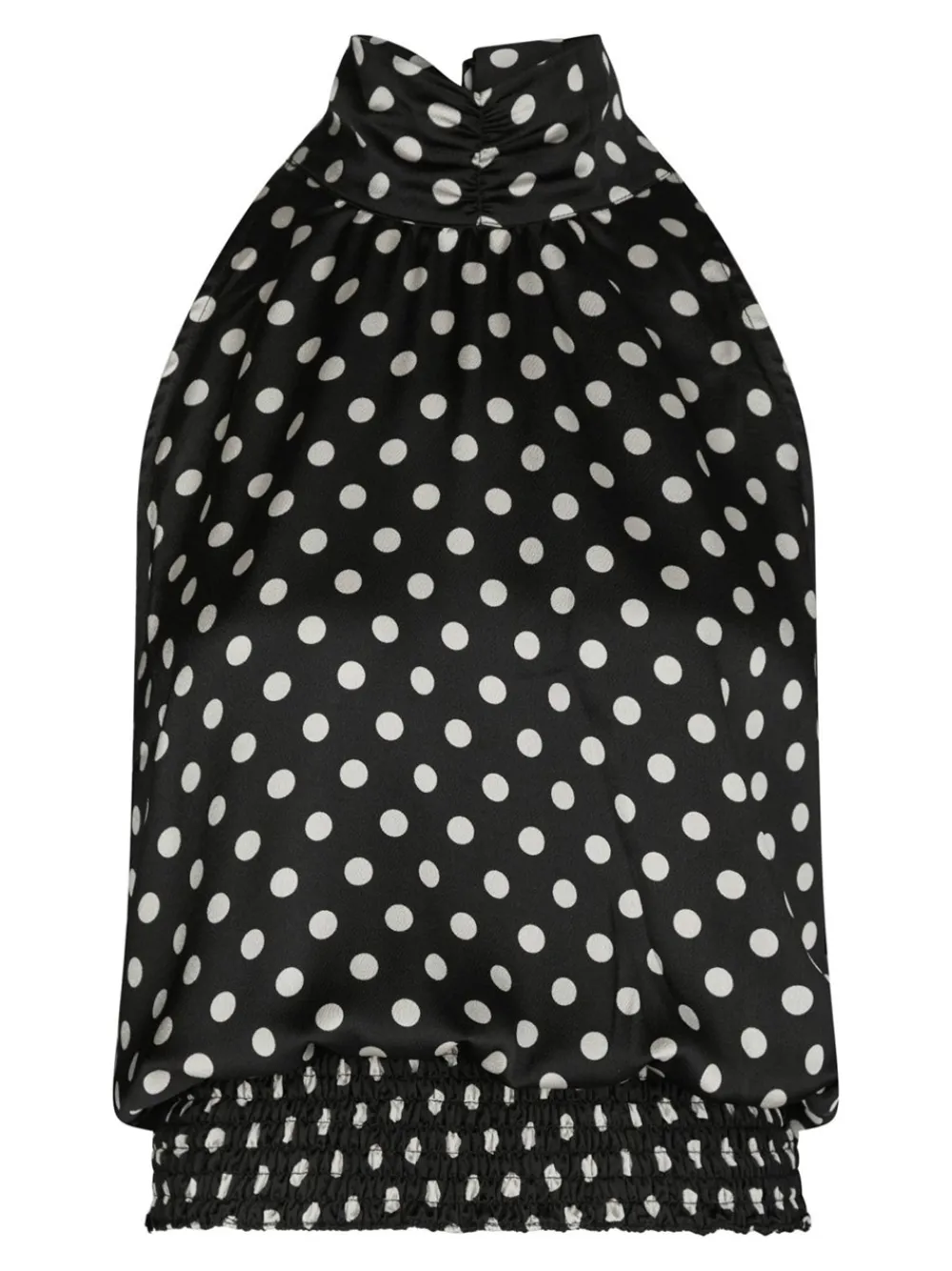 New Jos Dot Top, , 38 Dame T-Shirts & Toppe
