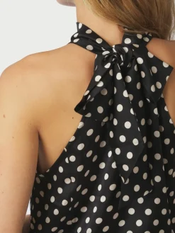 New Jos Dot Top, , 38 Dame T-Shirts & Toppe
