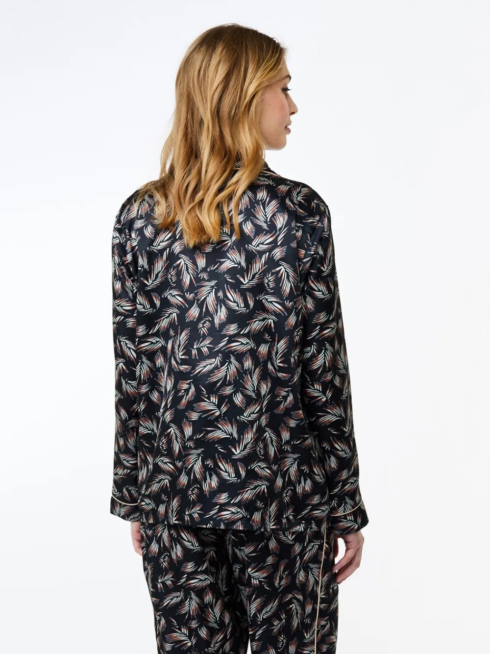 CCDK Josephine Pyjamasskjorte, , S-Dame Loungewear