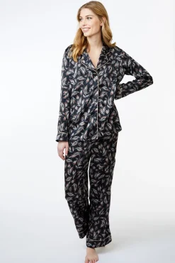 CCDK Josephine Pyjamasskjorte, , S-Dame Loungewear
