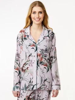 Hot Josephine Pyjamasskjorte, , XXL Dame Loungewear