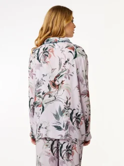 Hot Josephine Pyjamasskjorte, , XXL Dame Loungewear