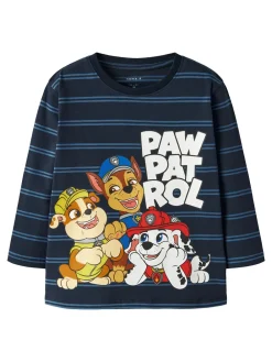 Name It Joshue Paw Patrol Bluse, , 110 cm-Børn T-Shirts & Toppe|Bluser