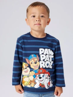 Name It Joshue Paw Patrol Bluse, , 110 cm-Børn T-Shirts & Toppe|Bluser