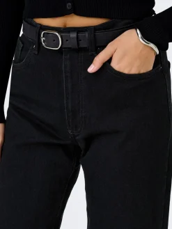 ONLY Juicy Højtaljede Jeans, , W29/L32-Dame Jeans