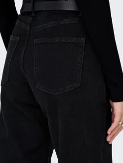 ONLY Juicy Højtaljede Jeans, , W29/L32-Dame Jeans