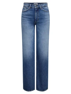 ONLY Juicy Højtaljede Jeans, , W32/L32-Dame Jeans