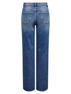 ONLY Juicy Højtaljede Jeans, , W32/L32-Dame Jeans