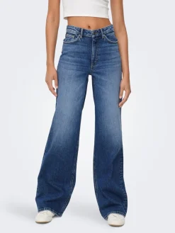 ONLY Juicy Højtaljede Jeans, , W32/L32-Dame Jeans