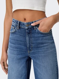 ONLY Juicy Højtaljede Jeans, , W32/L32-Dame Jeans