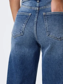 ONLY Juicy Højtaljede Jeans, , W32/L32-Dame Jeans