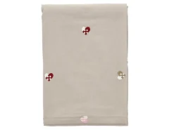 Outlet Julehjerte Dug, , 140x270 cm Køkkentekstiler
