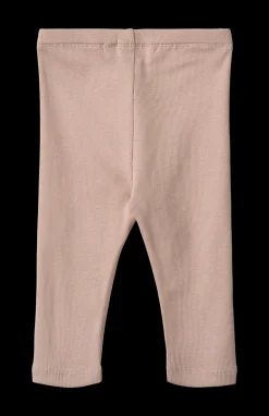 Wheat Jules Jersey Rib Baby Leggings, , 68 cm-Børn Bukser & Leggings
