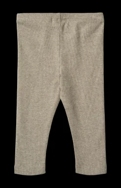 Wheat Jules Jersey Rib Baby Leggings, , 56 cm-Børn Bukser & Leggings