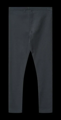 Wheat Jules Jersey Rib Leggings, , 128 cm-Børn Bukser & Leggings