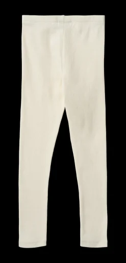 Wheat Jules Jersey Rib Leggings, , 116 cm-Børn Bukser & Leggings