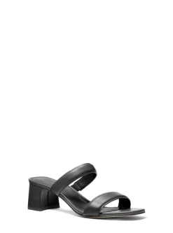 Michael Kors Jules Mid Sandaler, , 41-Dame Sandaler