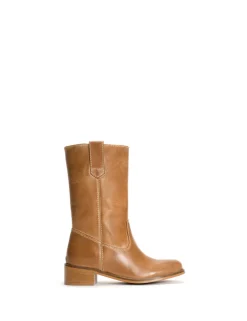 New Julia Gaucho Escovado Støvler, , 38 Dame Støvler