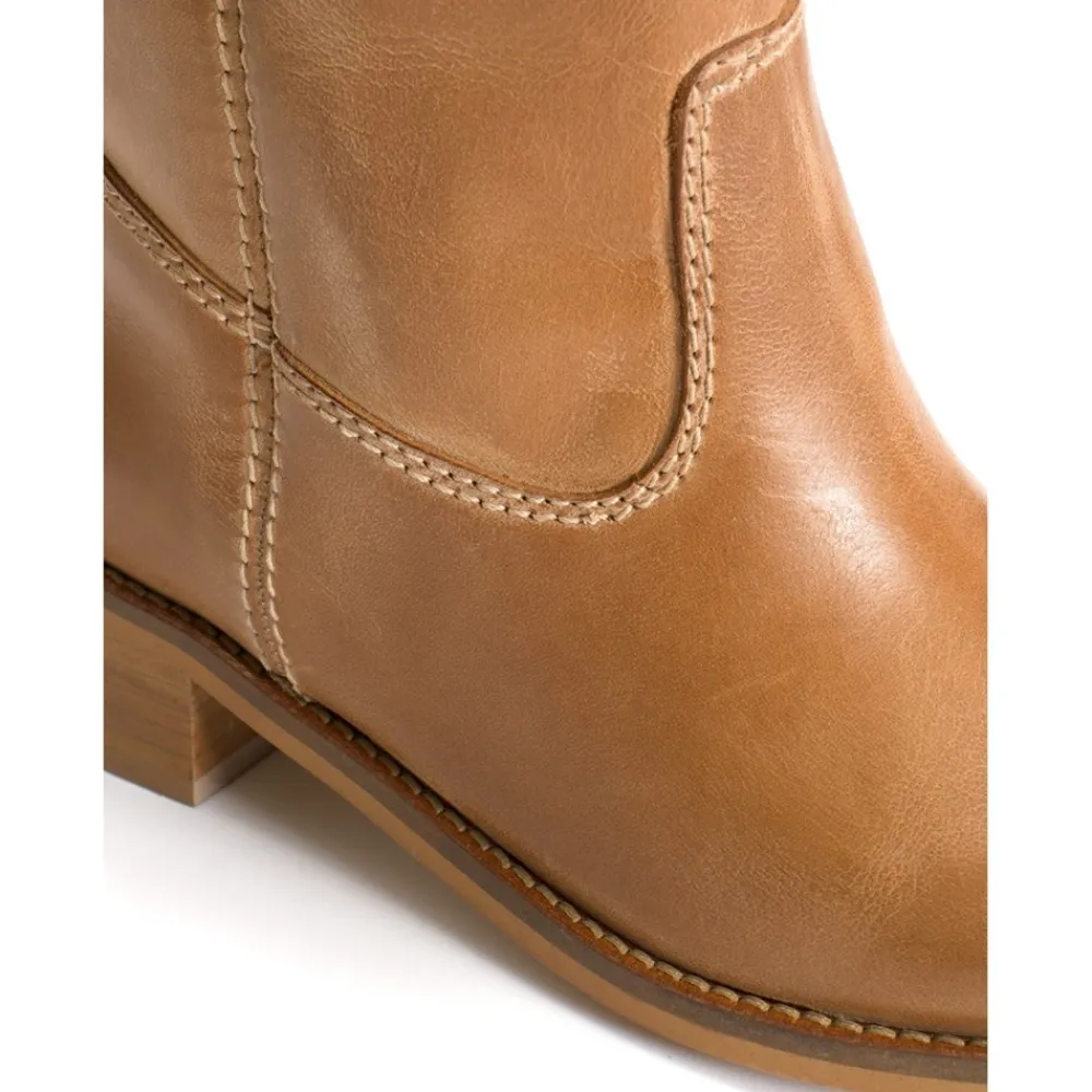 New Julia Gaucho Escovado Støvler, , 38 Dame Støvler