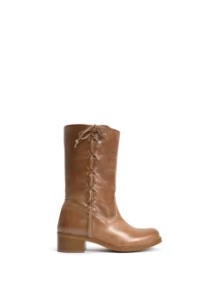 Clearance Julia Gaucho Laces Støvler, , 40 Dame Støvler