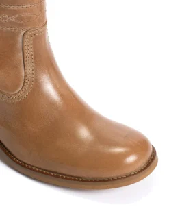 Dico Copenhagen Julia Western Stitching Støvler, , 40-Dame Støvler