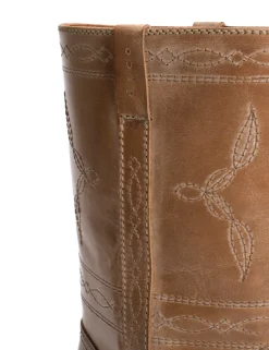 Dico Copenhagen Julia Western Stitching Støvler, , 40-Dame Støvler
