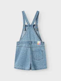Sale Juliana Denim Overall Shorts, , 110 cm Børn Nederdele & Shorts|Kjoler