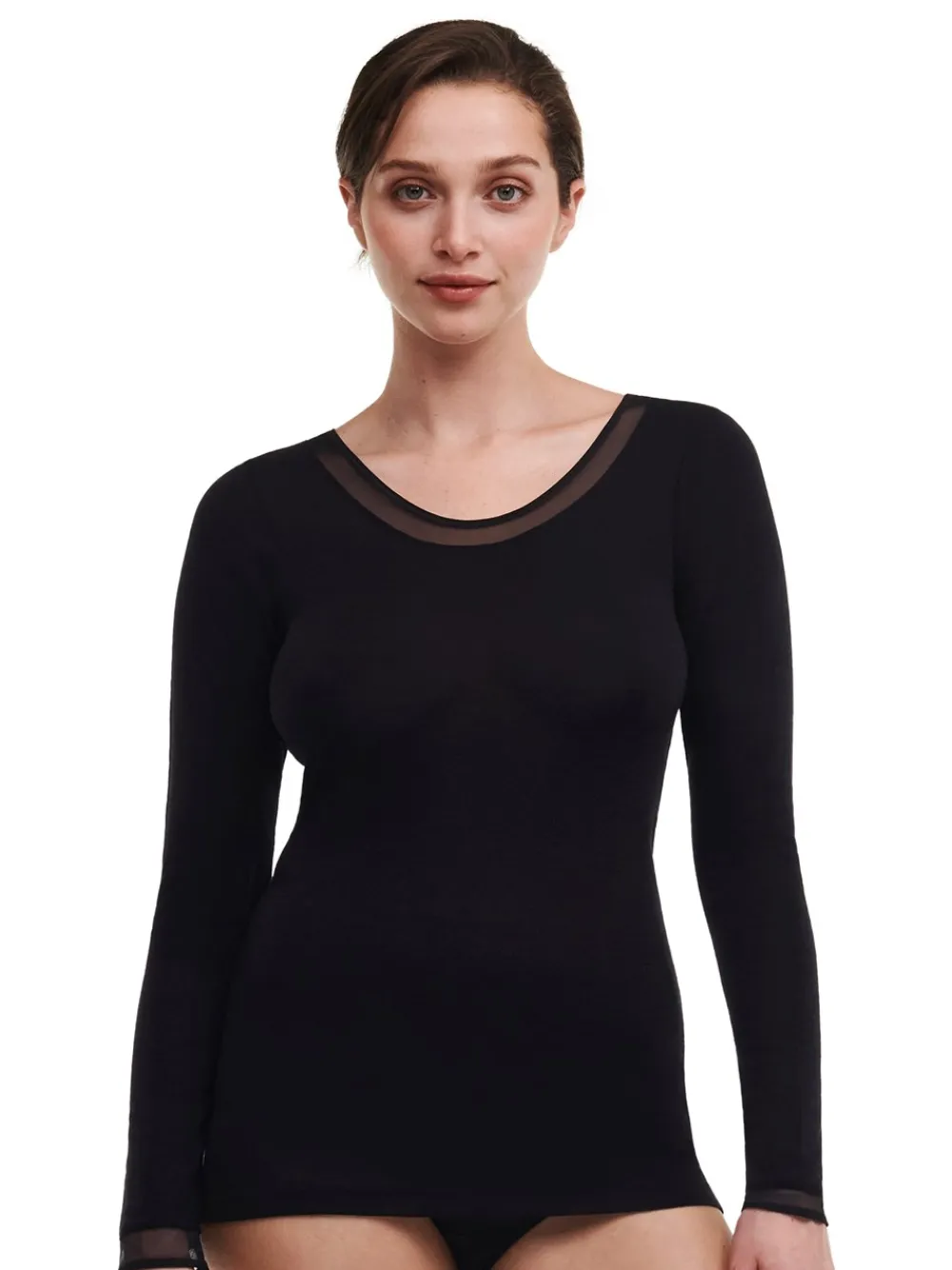 Femilet Juliana Langærmet T-shirt, , 36-Dame Loungewear|Lingeri