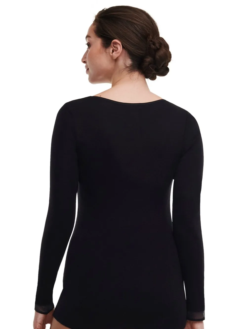 Femilet Juliana Langærmet T-shirt, , 36-Dame Loungewear|Lingeri