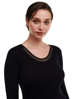 Femilet Juliana Langærmet T-shirt, , 36-Dame Loungewear|Lingeri