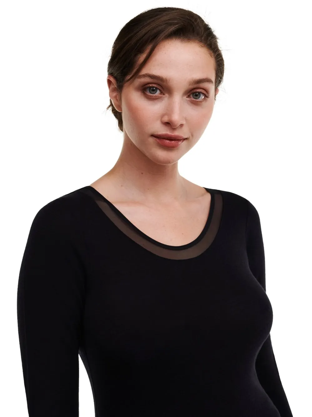 Femilet Juliana Langærmet T-shirt, , 36-Dame Loungewear|Lingeri