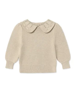 Fliink Julie Knit Bluse, , 120 cm-Børn Bluser