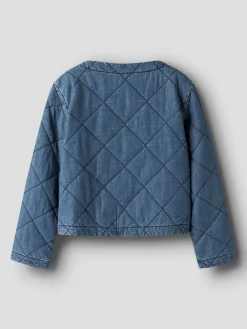 Sale Juliette Quilt Denimjakke, , 164 cm Børn Overtøj
