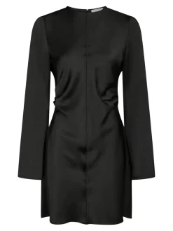 Jumari Heavy Sateen Kjole, , 38 Dame Kjoler