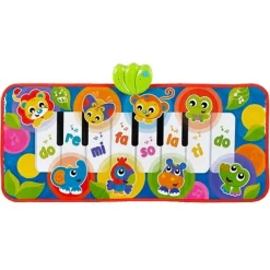 Playgro Jumbo Jungle Piano Måtte-Børn Kreativ Leg