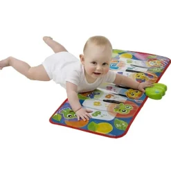 Playgro Jumbo Jungle Piano Måtte-Børn Kreativ Leg