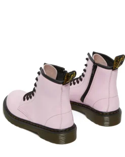 Dr. Martens Junior Patent Leather Ankle Støvle, , 33-Børn Støvler