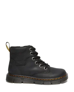 Dr. Martens Junior Raffle Ankelstøvler, , 31-Børn Støvler