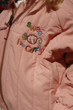 Konges Sløjd Juno Bomber Jakke, , 98 cm-Børn Overtøj