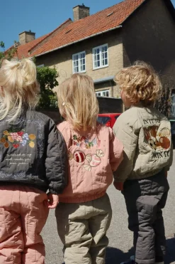 Konges Sløjd Juno Bomber Jakke, , 98 cm-Børn Overtøj