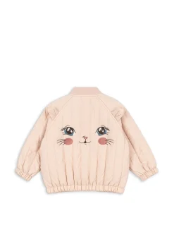 Clearance Juno Kitty Bomber Jakke, , 122-128 cm Børn Overtøj